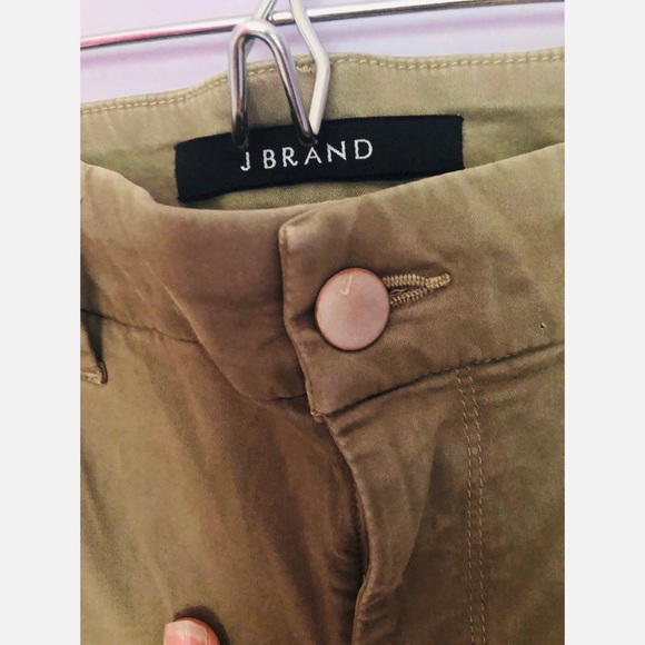 J Brand mid rise cropped jeans - Picture 4 of 6